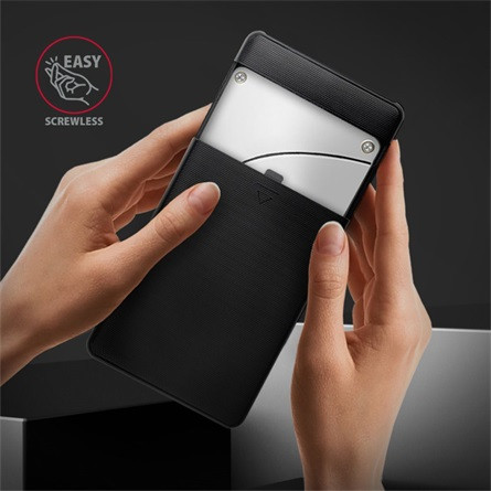 Axagon EE25-SLC 2.5" SATA3 USB-C külső ház fekete