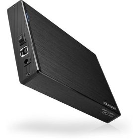 Axagon EE35-XA3 3.5" SATA3 USB3.0 külső ház fekete