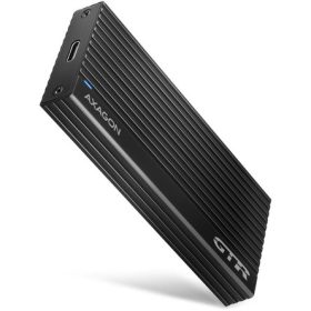   Axagon EEM2-GTR M.2 2280 PCIe NVMe USB3.2 Gen 2×1 C külső ház fekete