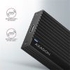 Axagon EEM2-GTR M.2 2280 PCIe NVMe USB3.2 Gen 2×1 C külső ház fekete