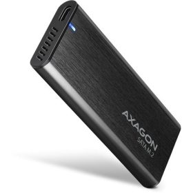   Axagon EEM2-SBC M.2 2280 SATA3 USB3.2 Gen 2×1 C külső ház fekete