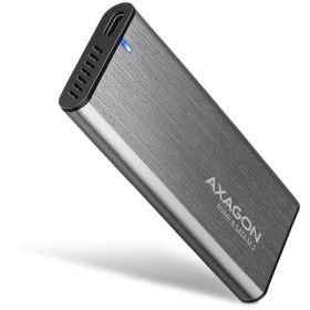   Axagon EEM2-SG2 M.2 2280 PCIe NVMe / SATA3 USB3.2 Gen 2×1 C külső ház ezüst