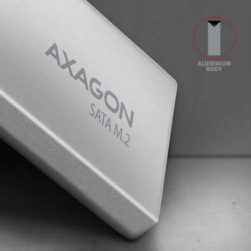 AXAGON EEM2-U3C USB-C 3.1 SATA M. 2 SSD külső ház