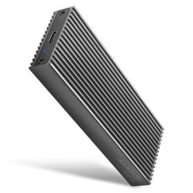   AXAGON EEM2-XR USB-C 3.2 Gen2 - M. 2 NVMe SSD Radiator külső ház