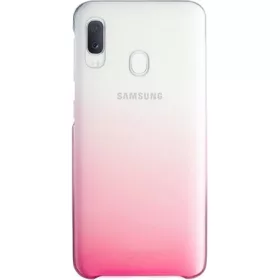   Samsung A20e SAMSUNG műanyag telefonvédő színátmenet RÓZSASZÍN
