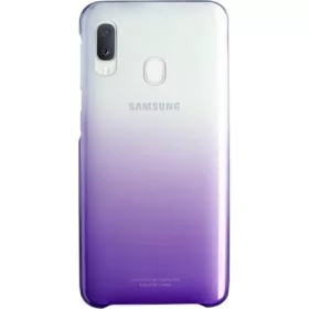   Samsung A20e SAMSUNG műanyag telefonvédő színátmenet LILA