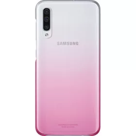   Samsung A50 SAMSUNG műanyag telefonvédő színátmenet RÓZSASZÍN