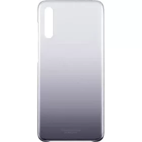   Samsung A70 SAMSUNG műanyag telefonvédő színátmenet FEKETE