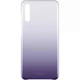   Samsung A70 SAMSUNG műanyag telefonvédő színátmenet LILA