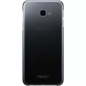   Samsung J4 Plus SAMSUNG műanyag telefonvédő színátmenet FEKETE