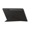 Samsung Tab S10 FE Plus WIFI SAMSUNG tok álló, bőr hatású aktív FLIP, ceruza tartó, FEKETE