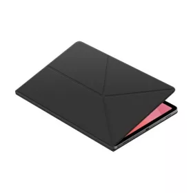   Samsung Tab S11 WIFI SAMSUNG tok álló, bőr hatású aktív FLIP, mágneses, FEKETE