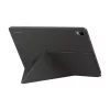 Samsung Tab S11 WIFI SAMSUNG tok álló, bőr hatású aktív FLIP, mágneses, FEKETE