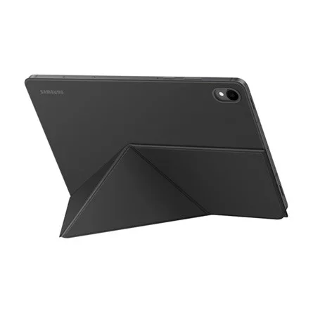 Samsung Tab S11 WIFI SAMSUNG tok álló, bőr hatású aktív FLIP, mágneses, FEKETE
