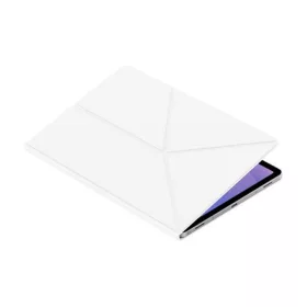   Samsung Tab S11 5G SAMSUNG tok álló, bőr hatású aktív FLIP, mágneses, FEHÉR