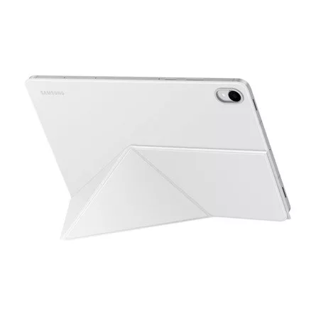 Samsung Tab S11 5G SAMSUNG tok álló, bőr hatású aktív FLIP, mágneses, FEHÉR