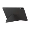 Samsung Tab S11 Ultra 5G SAMSUNG tok álló, bőr hatású aktív FLIP, mágneses, FEKETE