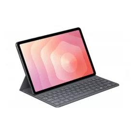   Samsung Tab S11 WIFI SAMSUNG tok álló, bőr hatású FLIP, AI gomb, FEKETE