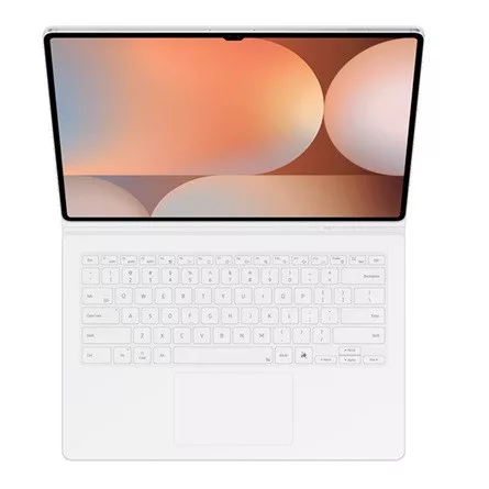 Samsung Tab S8 Ultra LTE SAMSUNG tok álló, bőr hatású FLIP, angol nyelvű, FEHÉR