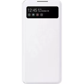   Samsung A42 5G SAMSUNG tok álló aktív FLIP, Smart View Cover, FEHÉR