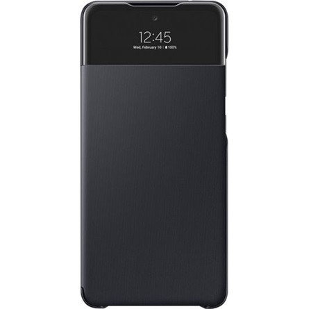 Samsung A72 5G SAMSUNG tok álló aktív FLIP, Smart View Cover, FEKETE