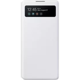   Samsung S10 Lite SAMSUNG tok álló aktív FLIP, Smart View Cover, FEHÉR