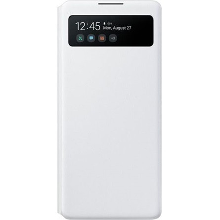 Samsung S10 Lite SAMSUNG tok álló aktív FLIP, Smart View Cover, FEHÉR