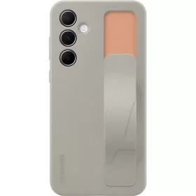   Samsung A55 5G SAMSUNG szilikon telefonvédő matt, beépített szíj, SZÜRKE