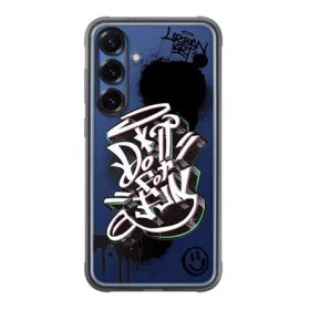   Samsung S25 Plus SAMSUNG műanyag telefonvédő ütésállóság, cserélhető átlátszó + kártyazseb hátlap, FEKETE