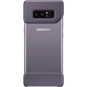   Samsung Note 8 SAMSUNG műanyag telefonvédő 2 részes SZÜRKE