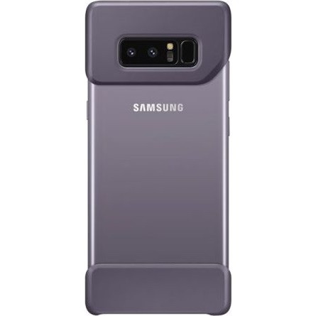 Samsung Note 8 SAMSUNG műanyag telefonvédő 2 részes SZÜRKE