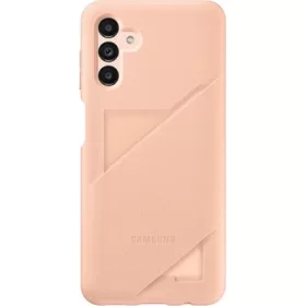   Samsung A13 5G SAMSUNG szilikon telefonvédő kártyazseb RÓZSASZÍN