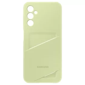 Samsung Galaxy A14 5G kártyatartós okostelefon tok zöld