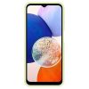 Samsung Galaxy A14 5G kártyatartós okostelefon tok zöld