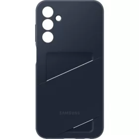   Samsung A15 SAMSUNG szilikon telefonvédő kártyazseb SÖTÉTKÉK