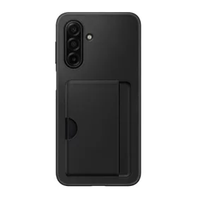   Samsung A17 4G SAMSUNG szilikon telefonvédő kártyazseb FEKETE