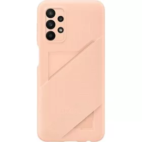   Samsung A23 5G SAMSUNG szilikon telefonvédő kártyazseb RÓZSASZÍN