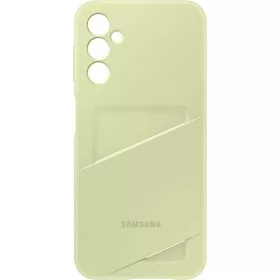   Samsung A25 5G SAMSUNG szilikon telefonvédő kártyazseb LIME