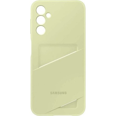 Samsung A25 5G SAMSUNG szilikon telefonvédő kártyazseb LIME