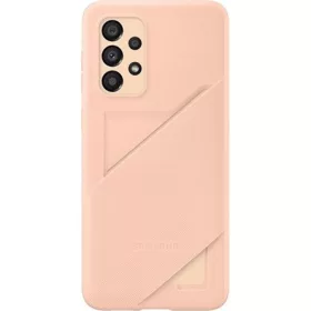   Samsung A33 5G SAMSUNG szilikon telefonvédő kártyazseb RÓZSASZÍN