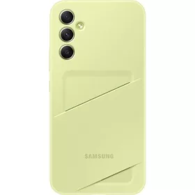   Samsung A34 5G SAMSUNG szilikon telefonvédő kártyazseb LIME