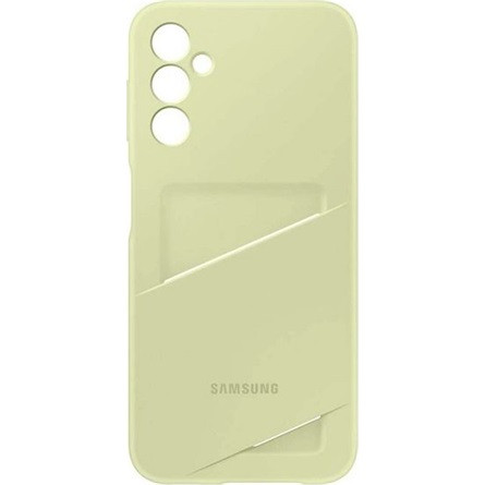 Samsung A35 5G SAMSUNG szilikon telefonvédő kártyazseb LIME