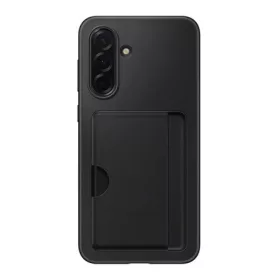   Samsung A36 5G SAMSUNG szilikon telefonvédő kártyazseb FEKETE