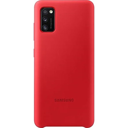 Samsung A41 SAMSUNG szilikon telefonvédő PIROS