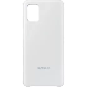 Samsung A51 SAMSUNG szilikon telefonvédő FEHÉR