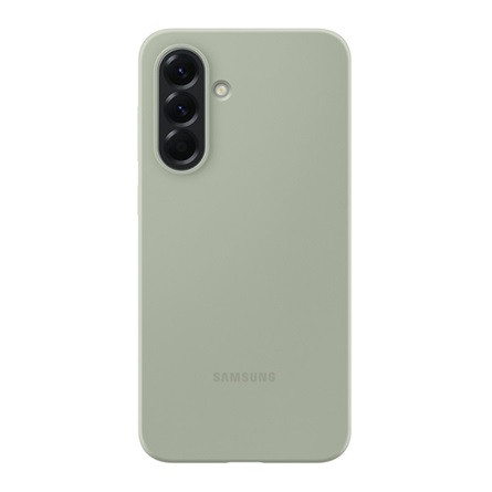 Samsung A56 5G SAMSUNG szilikon telefonvédő ZSÁLYAZÖLD