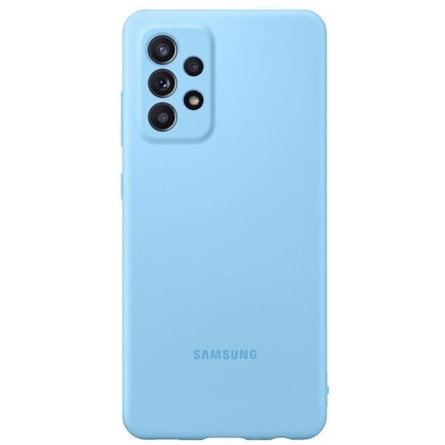 Samsung Galaxy A72 okostelefon szilikon tok kék