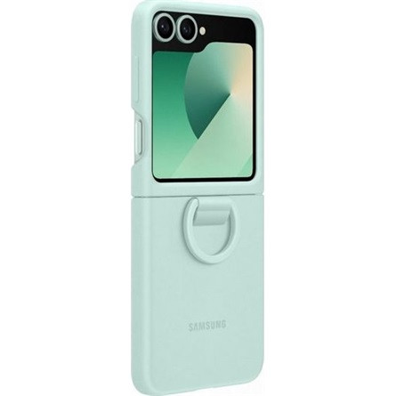 Samsung Z Flip6 5G SAMSUNG szilikon telefonvédő telefongyűrű MENTAZÖLD
