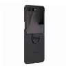 Samsung Z Flip7 SAMSUNG szilikon telefonvédő telefongyűrű FEKETE
