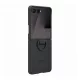 Samsung Z Flip7 SAMSUNG szilikon telefonvédő telefongyűrű FEKETE